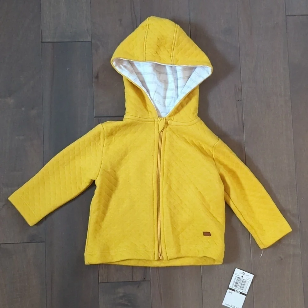 7 For All Mankind 6-9 Month Bodysuit and Hoodie